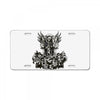 camisa de los muertos License Plate