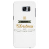 snow merry christmas Samsung Galaxy S7 Edge