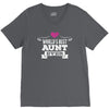 Worlds Best Aunt Ever V-Neck Tee