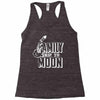 Family Trip To Moon Racerback Tank