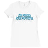 im from the future prezels thats all im saying Ladies Fitted T-Shirt