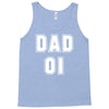 fathers dat dad number 1 Tank Top