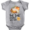 but first pumpkin spice Baby Bodysuit