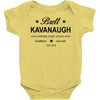 brett kavanaugh Baby Bodysuit