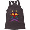 Majora Zelda Mask Racerback Tank