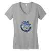 Art Gogh Women's V-Neck T-Shirt