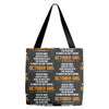 October Girl Hated By Many Tote Bags