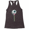 deliciously creepy Racerback Tank