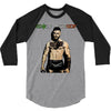 conor mcgregor 3/4 Sleeve Shirt