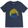ugly lego drink coffee V-Neck Tee