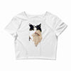 cat1 Crop Top