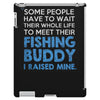 fishing buddy iPad 3 and 4 Case