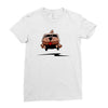mutt cutts Ladies Fitted T-Shirt