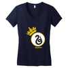 king cobra Women's V-Neck T-Shirt