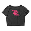 figh club Crop Top