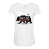 Don't Die Wondering Maternity Scoop Neck T-shirt