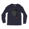 pocket toothless Long Sleeve Shirts