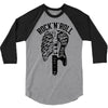 rock and roll 3/4 Sleeve Shirt