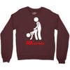 sex 4 kamasutra humor simpatica divertente sesso mitiche Crewneck Sweatshirt