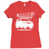 turbo braaap Ladies Fitted T-Shirt
