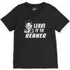 leave it to beaner V-Neck Tee