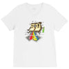 vomit camera V-Neck Tee