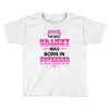The Best Grammy Was Born In November Toddler T-shirt