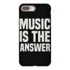 music is the answer iPhone 8 Plus