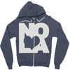 love nola Zipper Hoodie