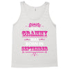 The Best Grammy Was Born In Sebtember Tank Top