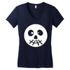 face Women's V-Neck T-Shirt