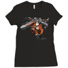 rebel lightyear Ladies Fitted T-Shirt