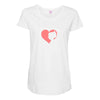 FAHRIE77 Maternity Scoop Neck T-shirt