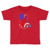 i'm the captain in the war Toddler T-shirt