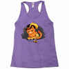 puss in boot Racerback Tank