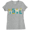 home Ladies Fitted T-Shirt
