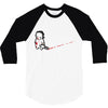 sad psycho 3/4 Sleeve Shirt