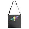 smoke and father Adjustable Strap Totes