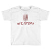 Weapon X Mutant  Wolverine Toddler T-shirt