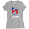 haramba Ladies Fitted T-Shirt