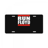 run floyd License Plate