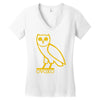 drake, ovoxo owl Women's V-Neck T-Shirt