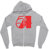 tudio 54 retro disco paradise garage chicago house Zipper Hoodie