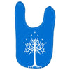 white tree of gondor Baby Bibs
