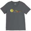 planetary chatter vectorized V-Neck Tee