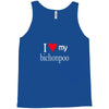 i love my bichonpoo Tank Top