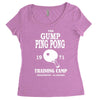 forrest gump   ping pong camp   cult film Women's Triblend Scoop T-shirt