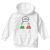 you're overreacting Youth Hoodie