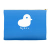 bjork duck diva indie rock band singer Accessory Pouches