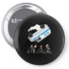 stranger peanuts Pin-back button